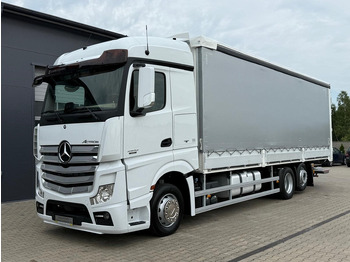 Tenteli kamyon MERCEDES-BENZ Actros 2542