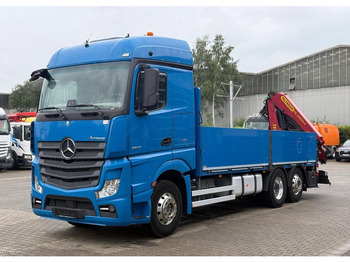 Sal/ Açık kasa kamyon MERCEDES-BENZ Actros 2545