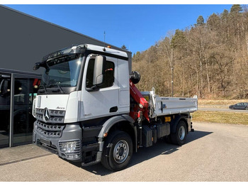 Damperli kamyon MERCEDES-BENZ Arocs 1840
