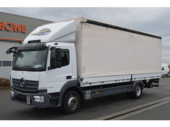 Kapalı kasa kamyon MERCEDES-BENZ Atego 1230
