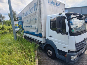 Kapalı kasa kamyon MERCEDES-BENZ Atego 816