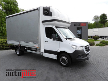 Tenteli kamyonet MERCEDES-BENZ Sprinter 519