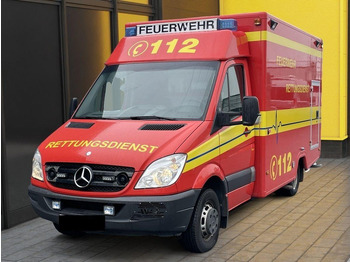 Ambulans arabası MERCEDES-BENZ Sprinter 516