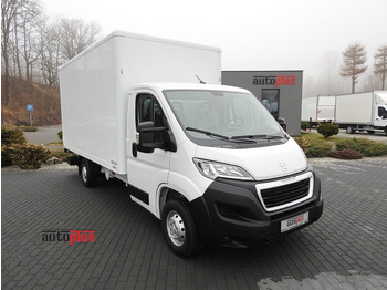 Kapalı kasa kamyonet PEUGEOT Boxer