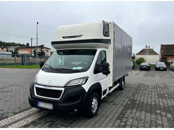 Tenteli kamyonet PEUGEOT Boxer