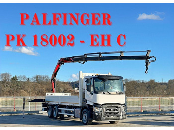 Sal/ Açık kasa kamyon RENAULT C 380