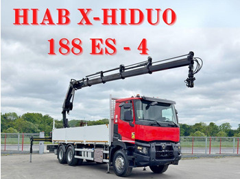 Sal/ Açık kasa kamyon RENAULT C