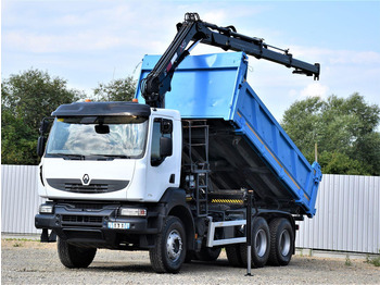 Damperli kamyon RENAULT Kerax 370