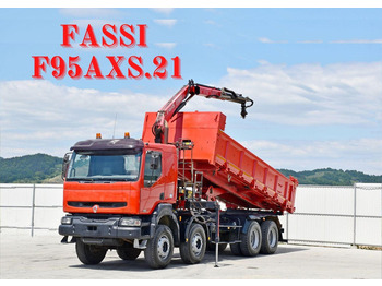 Renault KERAX 420 DCI Kipper 6,30m+FASSI F95AXS.21+FUNK finansal kiralama Renault KERAX 420 DCI Kipper 6,30m+FASSI F95AXS.21+FUNK: fotoğraf 1 Renault KERAX 420 DCI Kipper 6,30m+FASSI F95AXS.21+FUNK finansal kiralama Renault KERAX 420 DCI Kipper 6,30m+FASSI F95AXS.21+FUNK: fotoğraf 1