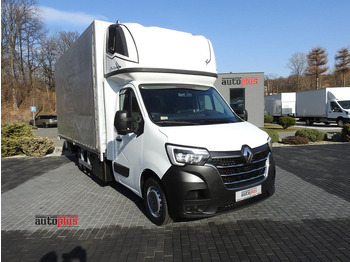 Tenteli kamyonet RENAULT Master