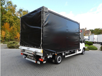 Tenteli kamyonet Renault MASTER PLANDEKA WINDA 10 PALET TEMPOMAT LEDY KLIMATYZACJA 165KM: fotoğraf 3 Tenteli kamyonet Renault MASTER PLANDEKA WINDA 10 PALET TEMPOMAT LEDY KLIMATYZACJA 165KM: fotoğraf 3