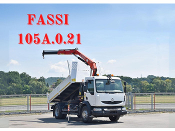 Damperli kamyon RENAULT Midlum 300