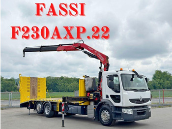 Çekici kamyonu RENAULT Premium 370