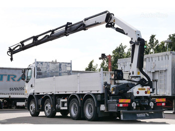 Sal/ Açık kasa kamyon, Vinçli kamyon Renault Premium 430DXi: fotoğraf 3 Sal/ Açık kasa kamyon, Vinçli kamyon Renault Premium 430DXi: fotoğraf 3