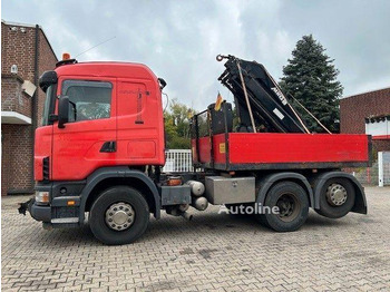 Sal/ Açık kasa kamyon SCANIA 124