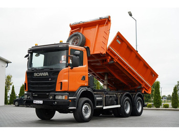 Damperli kamyon SCANIA G 440