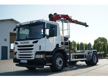 Konteynır taşıyıcı/ Yedek karoser kamyon SCANIA P 280