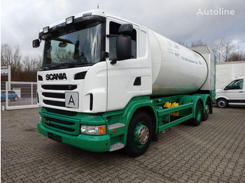 Çöp kamyonu SCANIA R