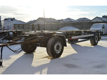 Konteynır taşıyıcı/ Yedek karoser römork SCHMITZ