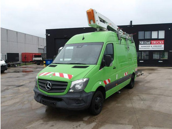 Kamyonet MERCEDES-BENZ Sprinter 513