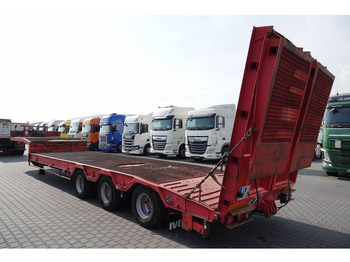 Alçak çerçeveli platform dorse Verem NACZEPA LAWETA NISKOPODWOZIE / NAJAZDY HYDRAULICZNE / 3 OSIOWA /: fotoğraf 5 Alçak çerçeveli platform dorse Verem NACZEPA LAWETA NISKOPODWOZIE / NAJAZDY HYDRAULICZNE / 3 OSIOWA /: fotoğraf 5