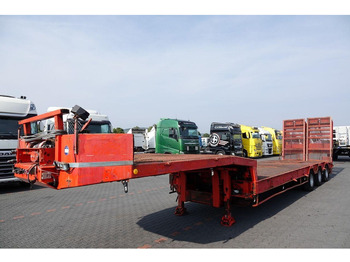 Alçak çerçeveli platform dorse Verem NACZEPA LAWETA NISKOPODWOZIE / NAJAZDY HYDRAULICZNE / 3 OSIOWA /: fotoğraf 4 Alçak çerçeveli platform dorse Verem NACZEPA LAWETA NISKOPODWOZIE / NAJAZDY HYDRAULICZNE / 3 OSIOWA /: fotoğraf 4