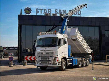 Damperli kamyon VOLVO FH16 550