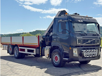 Sal/ Açık kasa kamyon, Vinçli kamyon Volvo FM 440 * HIAB 288 E - 8 HIPRO/FUNK * TOPZUSTAND: fotoğraf 4 Sal/ Açık kasa kamyon, Vinçli kamyon Volvo FM 440 * HIAB 288 E - 8 HIPRO/FUNK * TOPZUSTAND: fotoğraf 4