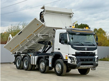 Damperli kamyon VOLVO FMX 460