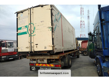 Sal/ Açık kasa kamyon SCANIA P92 | Intercooler | 4x2 6 Tyres | On Springs | 19 Ton | Telma | Flatbed Truck: fotoğraf 4