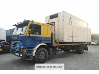 Sal/ Açık kasa kamyon SCANIA P92 | Intercooler | 4x2 6 Tyres | On Springs | 19 Ton | Telma | Flatbed Truck: fotoğraf 3
