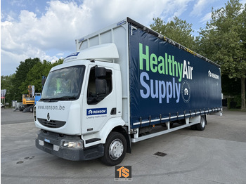 Kapalı kasa kamyon RENAULT Midlum 220