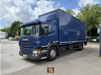 Kapalı kasa kamyon SCANIA P 320