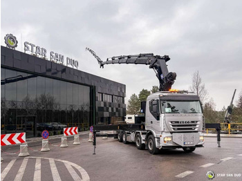 Vinçli kamyon IVECO Stralis