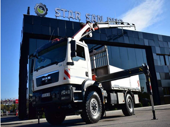 Vinçli kamyon, Sal/ Açık kasa kamyon MAN  TGM 18.340 4x4 PALFINGER PK 18002 CRANE WINCH MAN  TGM 18.340 4x4 PALFINGER PK 18002 CRANE WINCH: fotoğraf 5