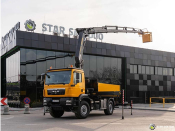 Vinçli kamyon MAN TGM 18.340