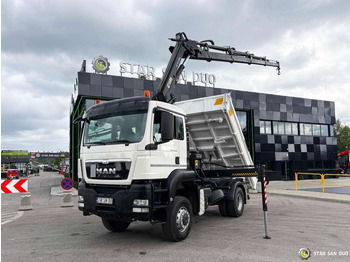 Vinçli kamyon MAN TGS 18.360