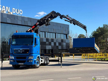 Vinçli kamyon MAN TGS 33.480