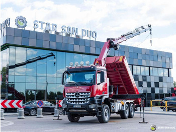 Vinçli kamyon MERCEDES-BENZ Arocs 3345