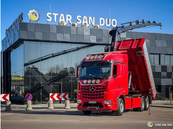 Vinçli kamyon MERCEDES-BENZ Arocs