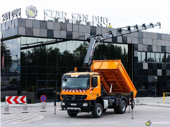 Vinçli kamyon MERCEDES-BENZ Actros 1841