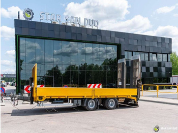 Alçak çerçeveli platform römork MÜLLER MITTELTAL