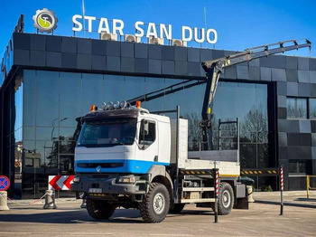 Vinçli kamyon RENAULT Kerax 270