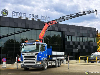 Vinçli kamyon SCANIA G 440