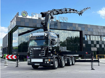 Vinçli kamyon SCANIA R 560