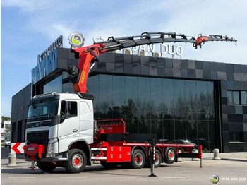 Vinçli kamyon VOLVO FH 500
