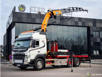 Vinçli kamyon VOLVO FM 450