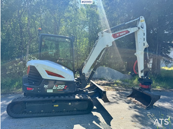 Mini ekskavatör BOBCAT E55