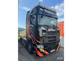 Çekici Scania S660: fotoğraf 3 Çekici Scania S660: fotoğraf 3