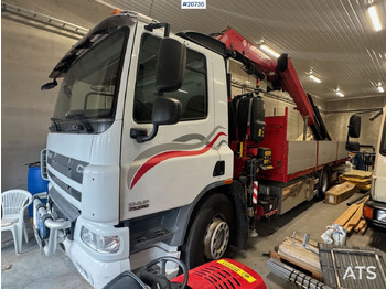 Sal/ Açık kasa kamyon DAF CF 75 250